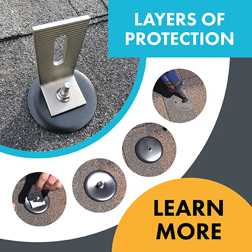 quickbolt has 4 layers of protection with fewer materials click to learn more