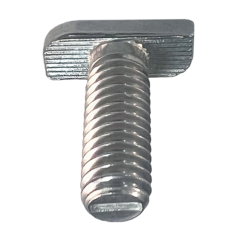 Part Number 15999 3/8"-16 x 1" T-Bolt with Slot 18-8 Stainless Steel 20/BG Wgt = 1.00 Lbs