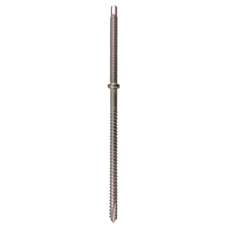 Part Number 17678 5/16 X 8" QuickBOLT Type 304 Stainless Steel 25/PK Weight/Pack = 3.30 Lbs **Note: Qty Change Per Pack Now 25 Per Pack**